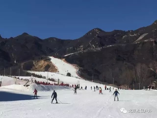 北京松鼠户外本周六怀北滑雪场滑雪继续