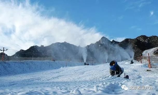 北京松鼠户外本周六怀北滑雪场滑雪继续